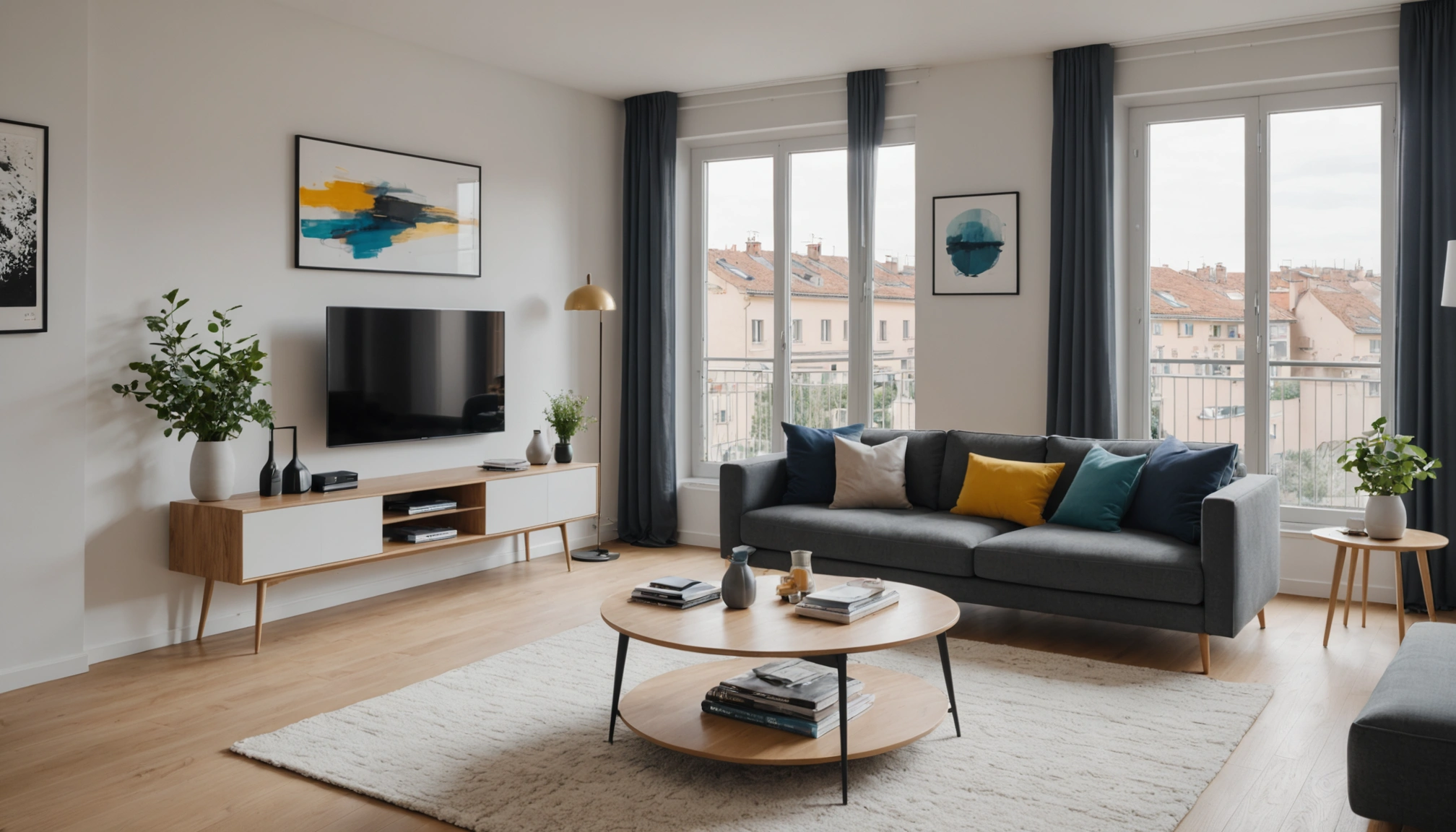 mise en location appartement