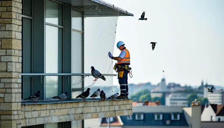 Comment assurer le dépigeonnage à Lyon pour protéger vos bâtiments ?