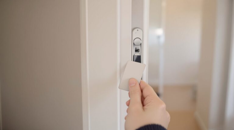 comment ouvrir une porte claquée