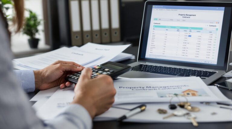 combien coute une gestion locative