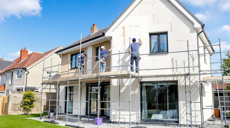 Isolation extérieure : la solution durable pour votre maison