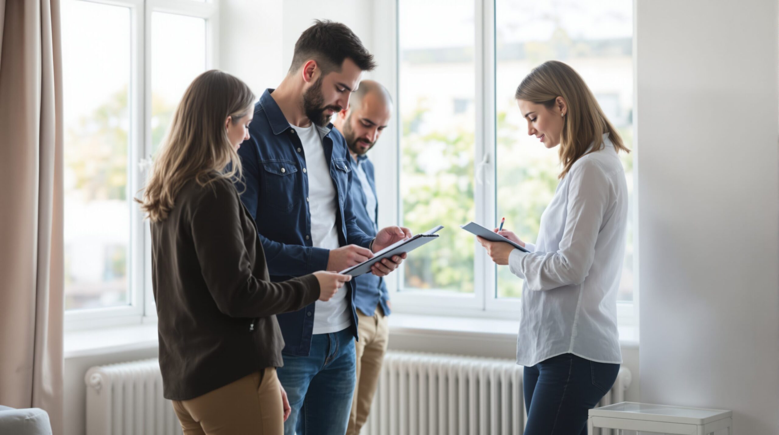visite appartement conseil