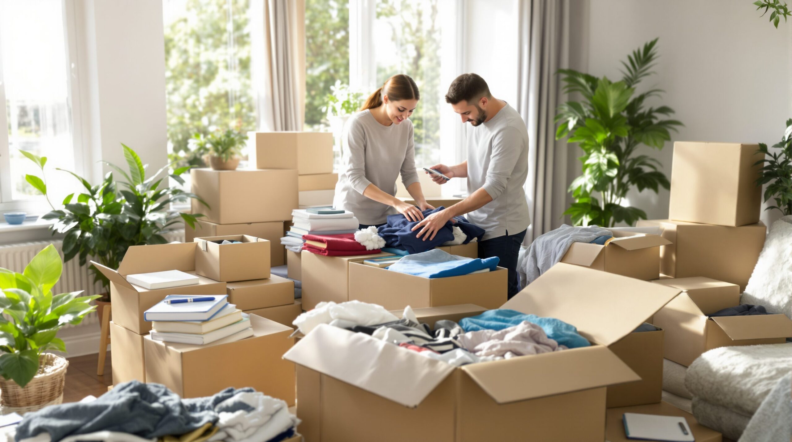 comment vider un appartement apres deces