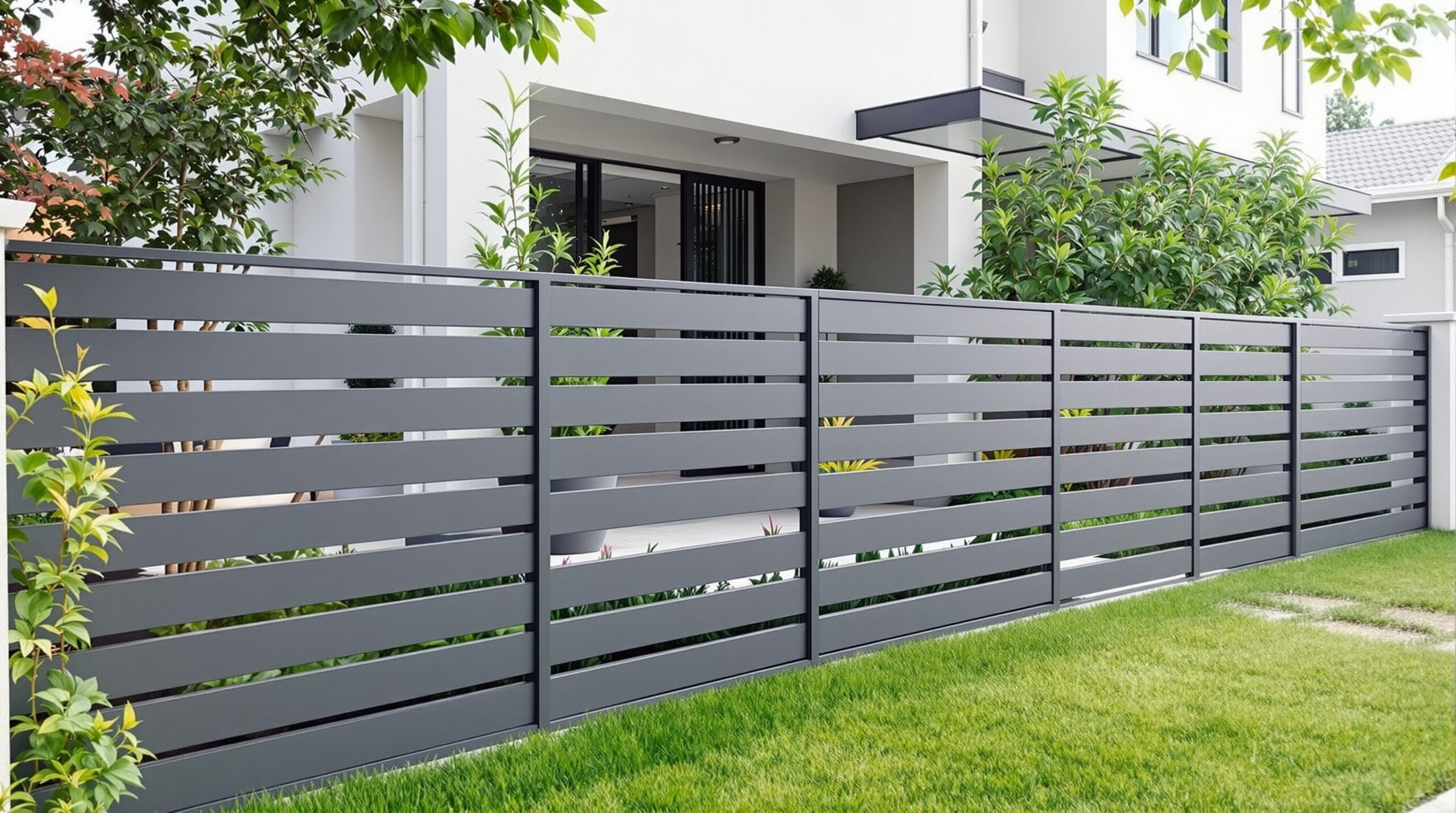 cloture aluminium sur mesure