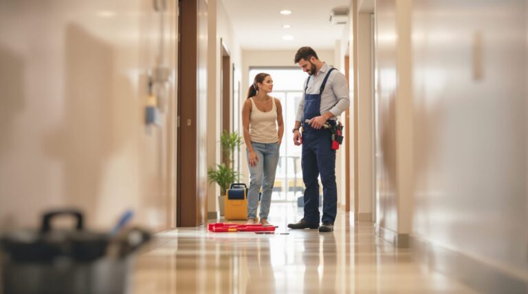 qui doit payer une recherche de fuite dans une copropriété