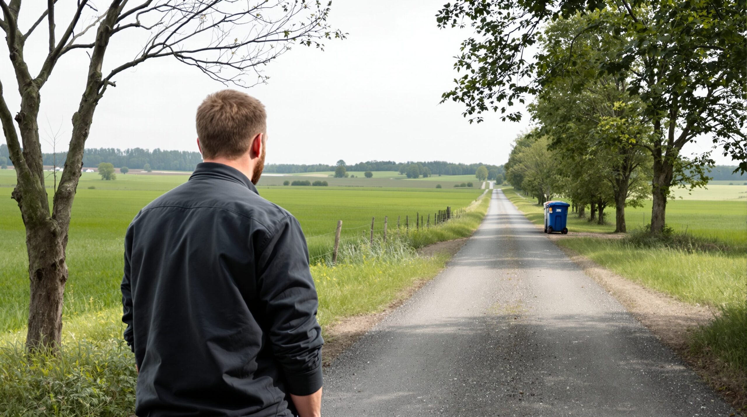 exonération taxe ordures ménagères distance