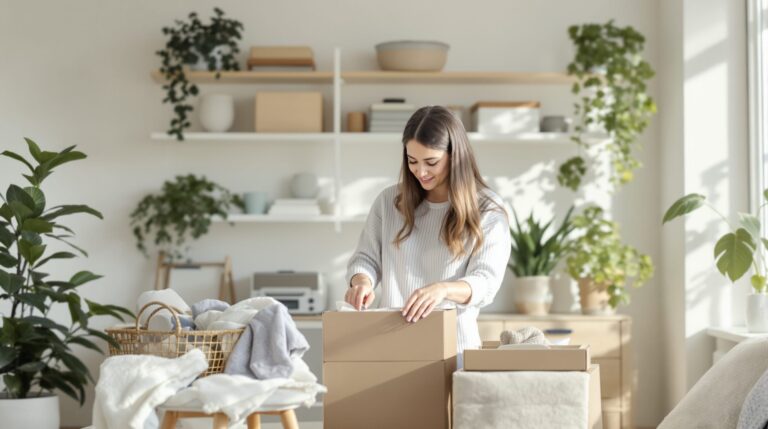 faire le vide dans sa maison