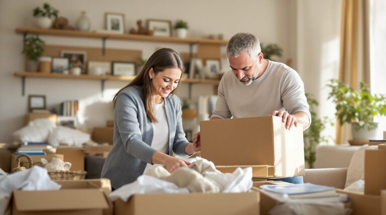 comment vider une maison après un décès