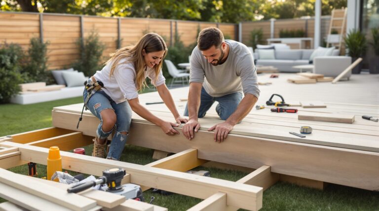 construction terrasse mobile