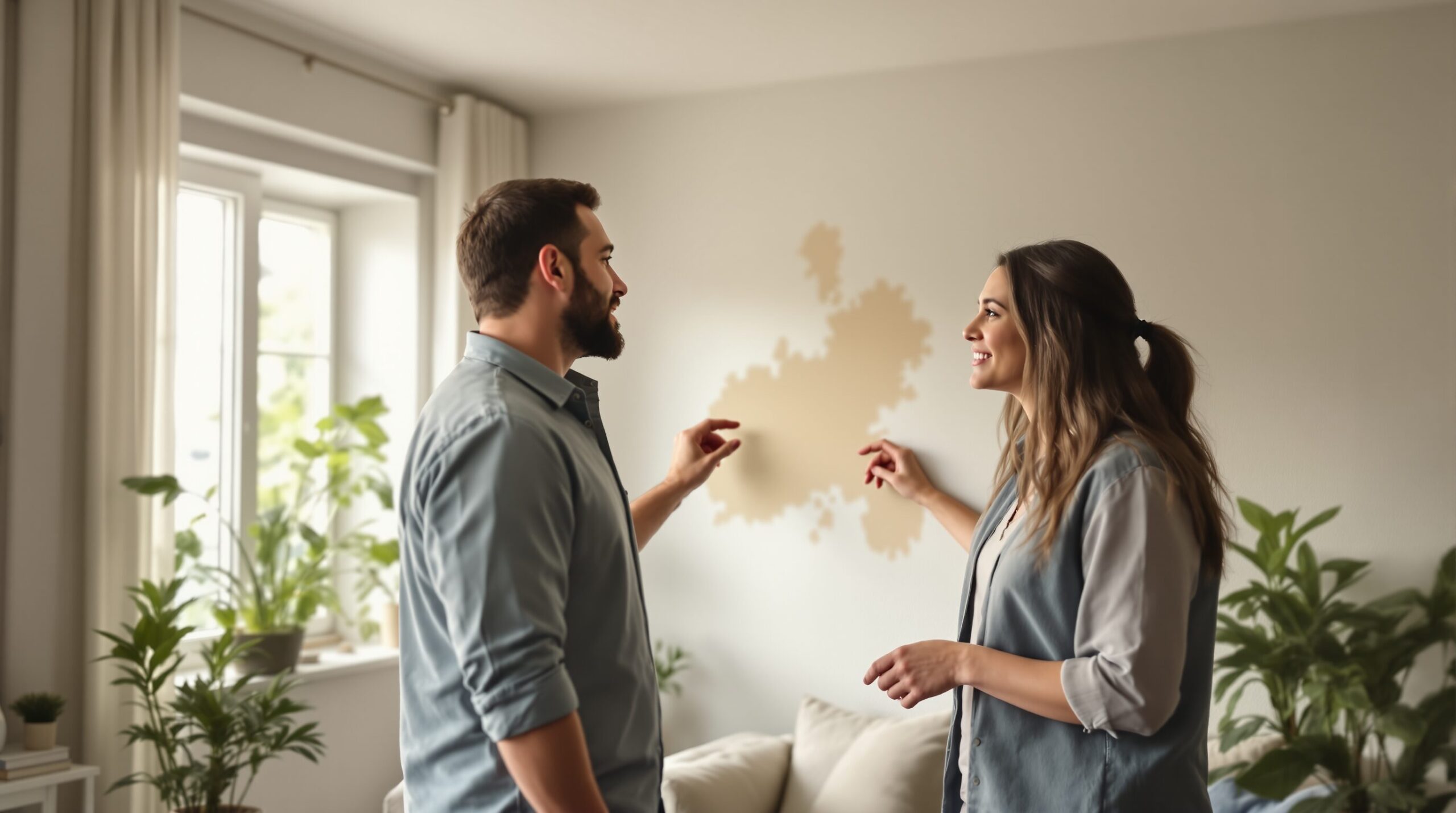 humidité mur locataire ou propriétaire