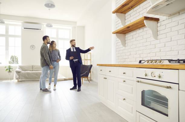 visite maison agence immobilière Finistère