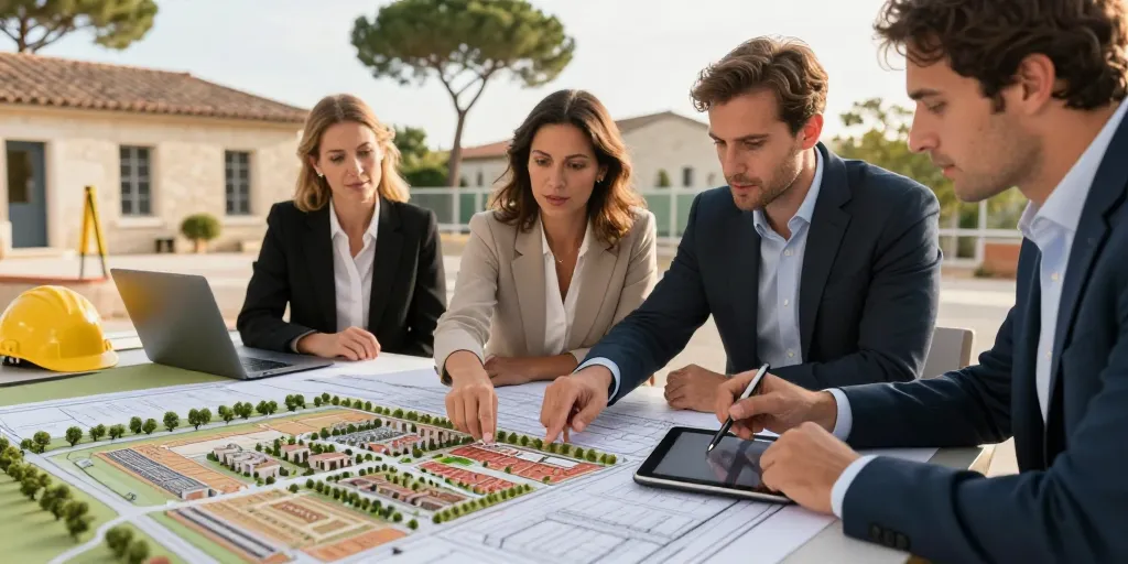 Les opportunités d’investissement dans les projets de lotissement à Montpellier pilotés par des aménageurs lotisseurs fonciers
