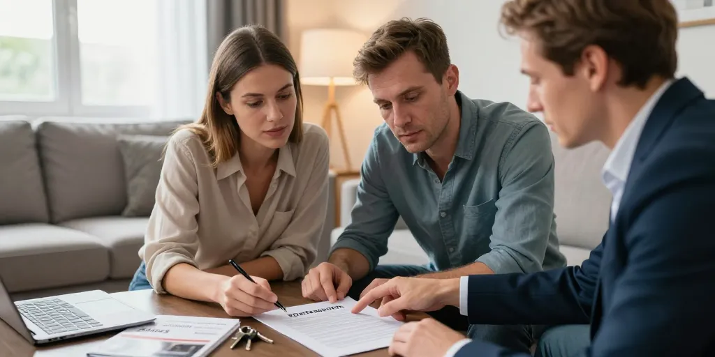 organisme qui se porte garant pour location