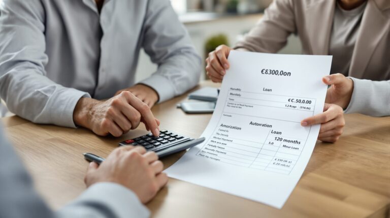 prêt 30000 euros sur 120 mois