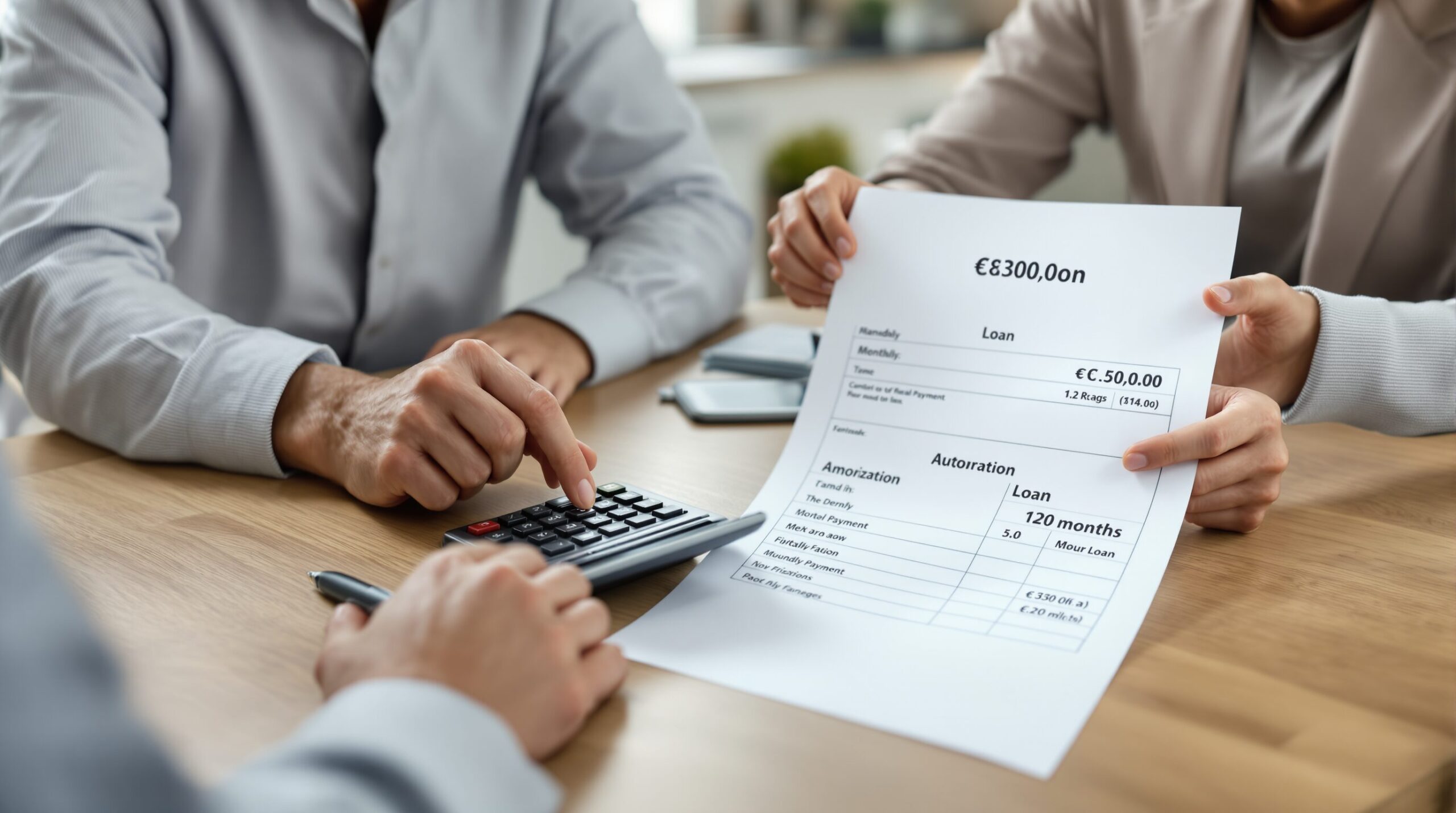 prêt 30000 euros sur 120 mois
