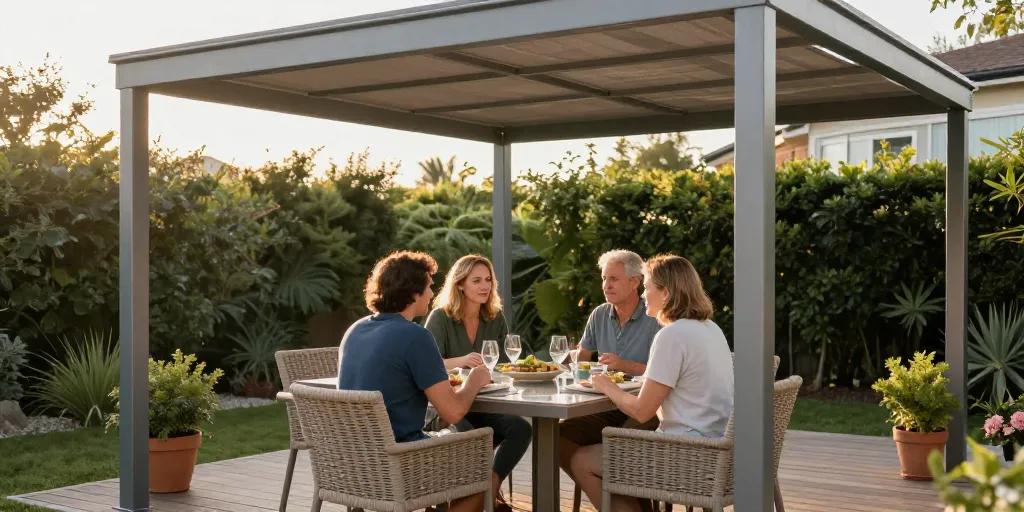 abri de terrasse