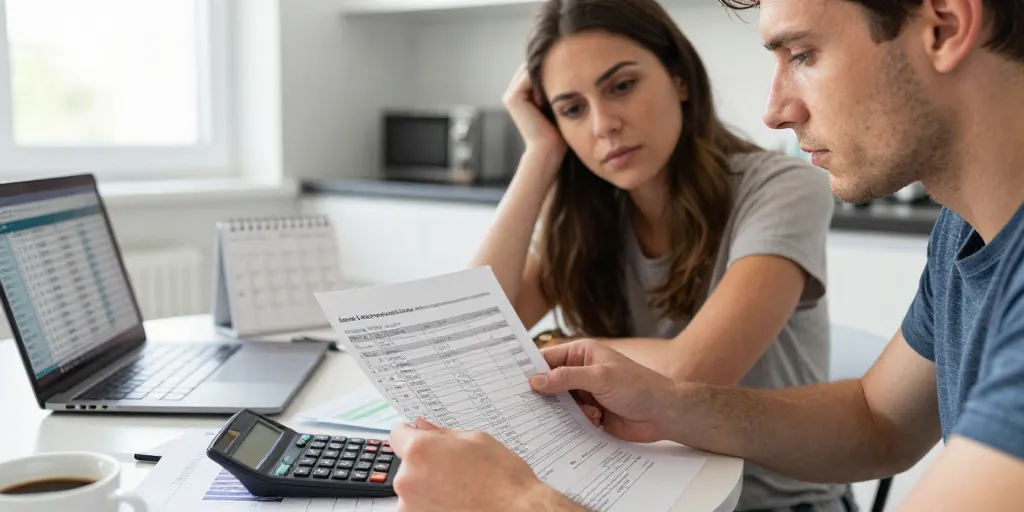 combien emprunter avec 1300 euros par mois