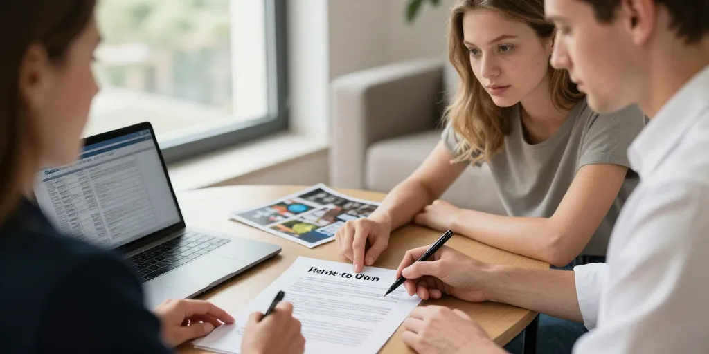comment fonctionne la location vente