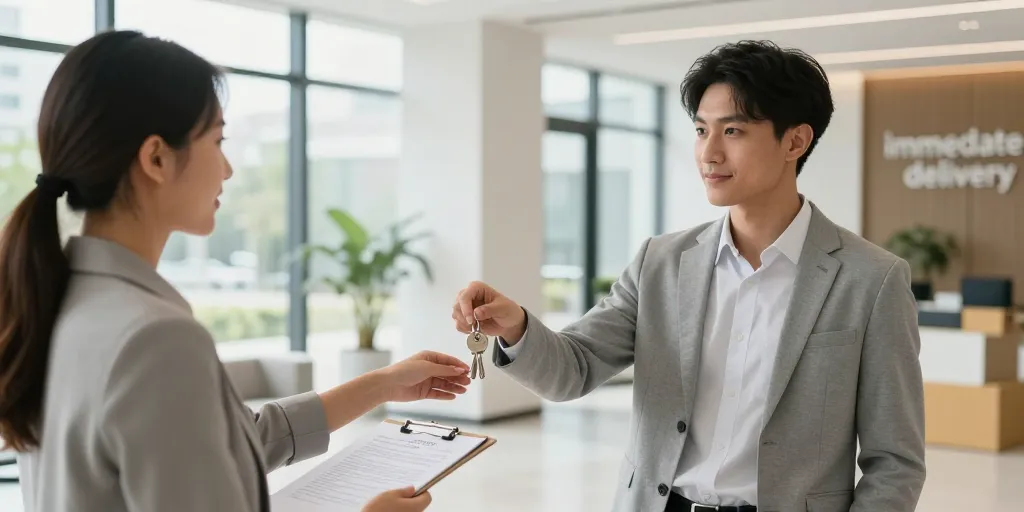 programme immobilier neuf livraison immédiate