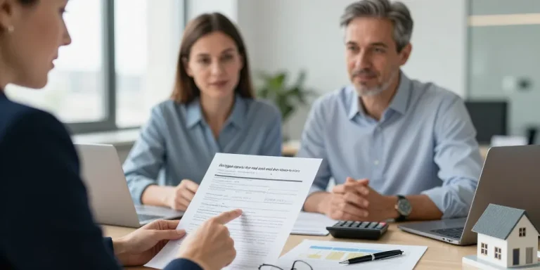 report crédit immobilier