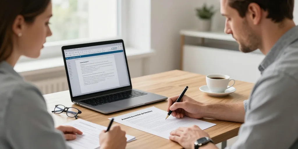 avenant au contrat de location modèle