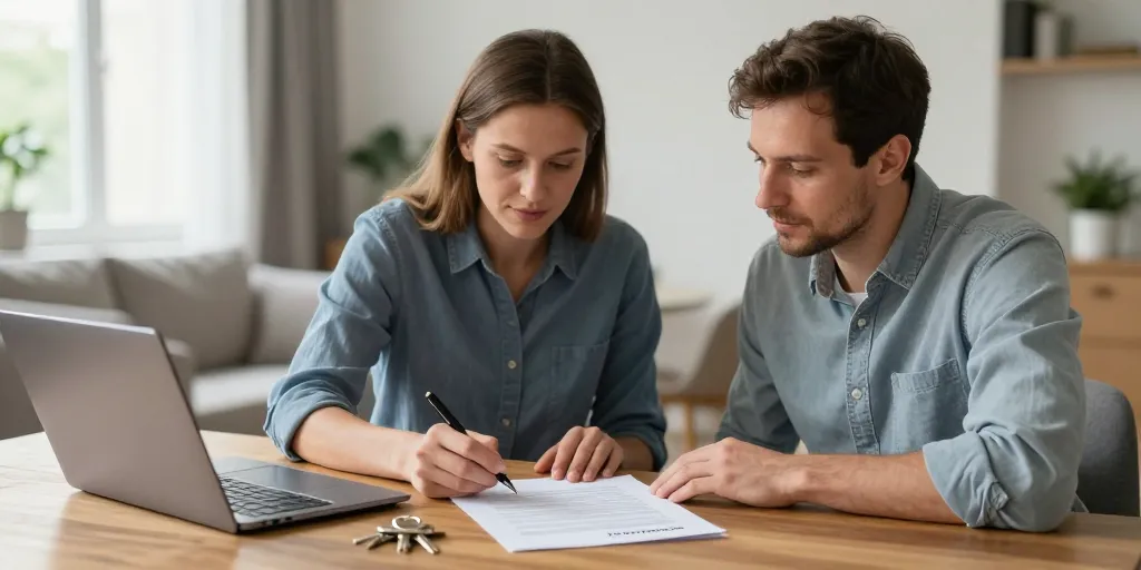contrat de location meublé courte durée