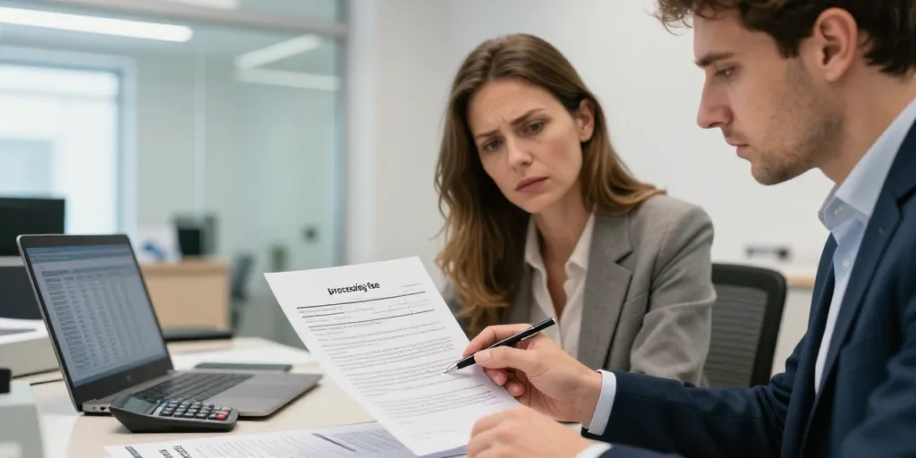frais de dossier crédit consommation