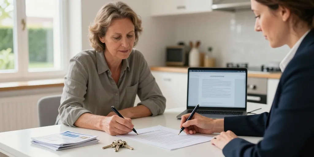 que veut dire maison sous compromis