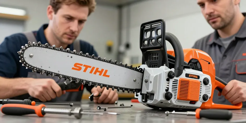 Pièces de rechange Stihl : garantir la performance de votre matériel de motoculture
