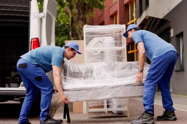 déménagement déménageurs professionnels camion meubles