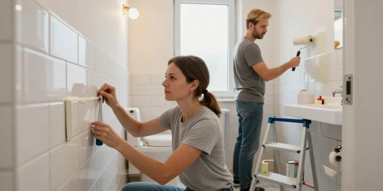 comment rénover une salle de bain