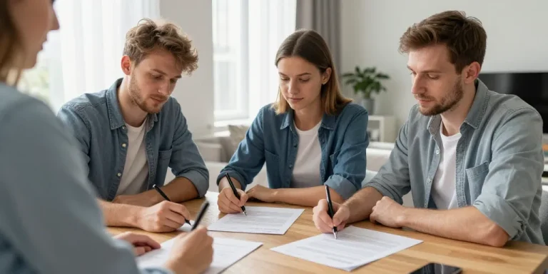 contrat bail colocation meublée
