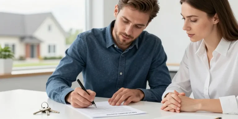 desolidarisation pret immo divorce