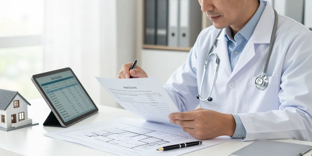 pret immobilier medecin