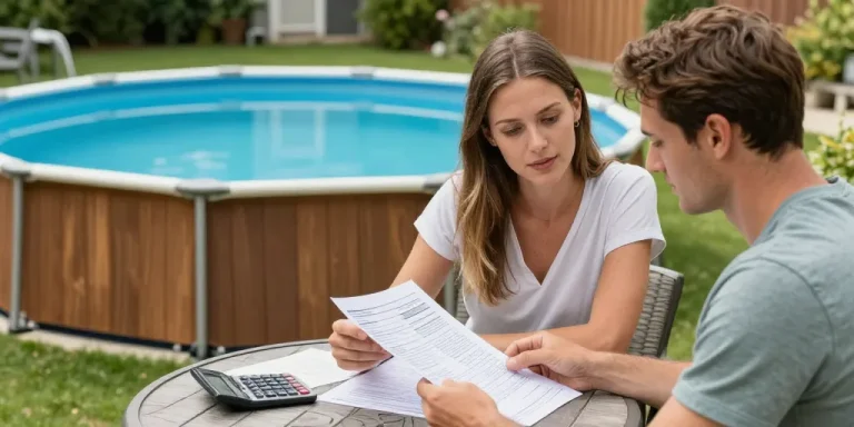 taxation piscine hors sol