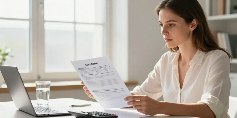 déclaration loyer avec ou sans charges