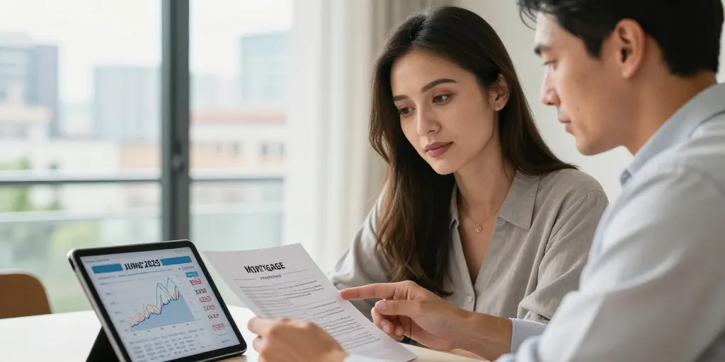 Taux emprunt immobilier juin 2025 : les nouvelles tendances pour votre projet