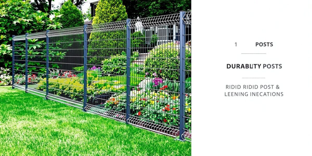 Bien choisir ses poteaux pour clôture rigide : guide complet pour un aménagement durable et esthétique