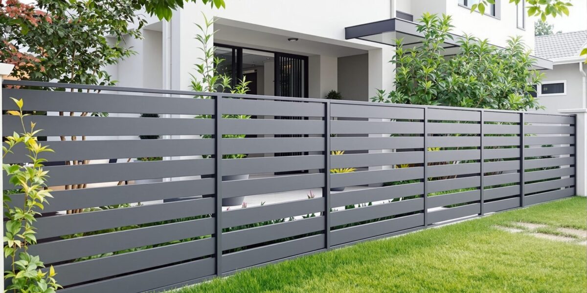 cloture aluminium sur mesure