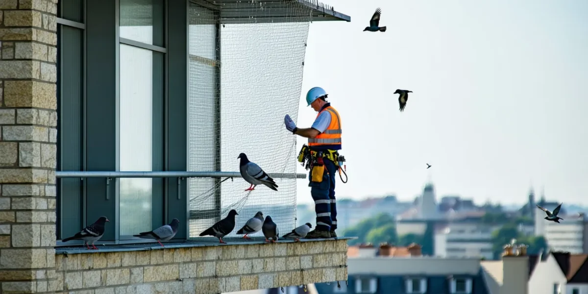 Comment assurer le dépigeonnage à Lyon pour protéger vos bâtiments ?