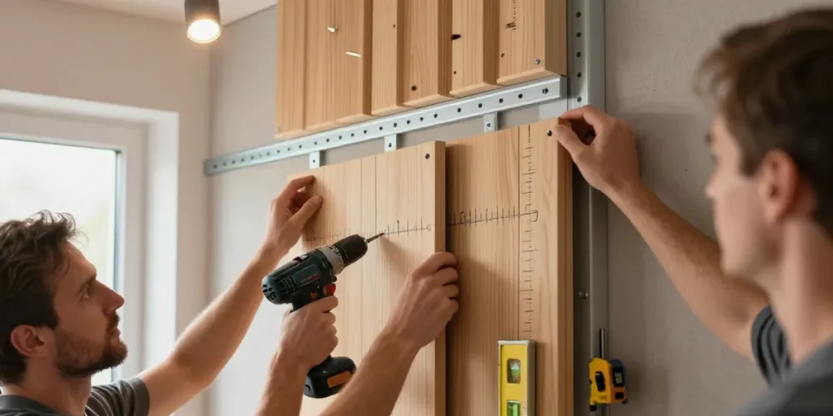 comment installer des panneaux acoustiques en bois