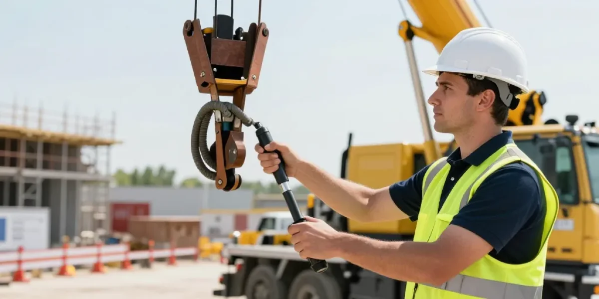 comment utiliser une grue auxiliaire