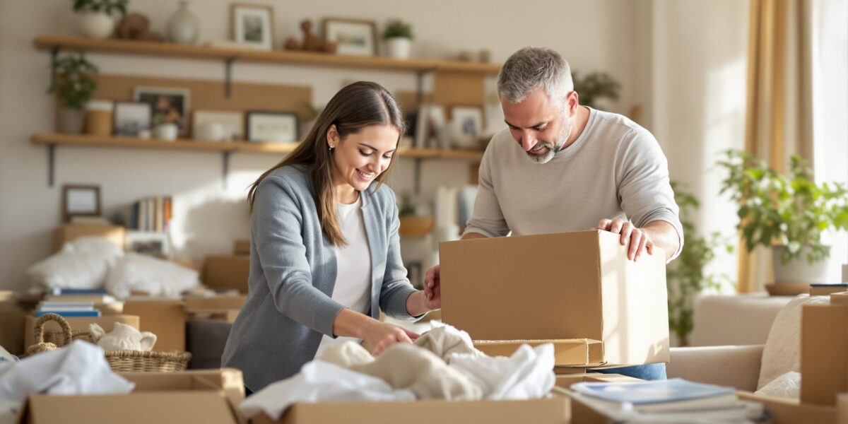 comment vider une maison après un décès