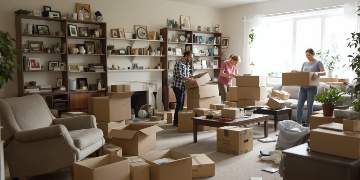 comment vider une maison après un décès