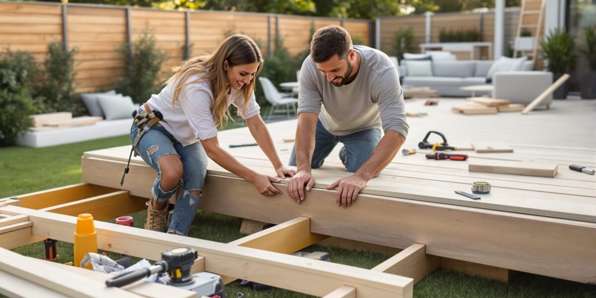 construction terrasse mobile
