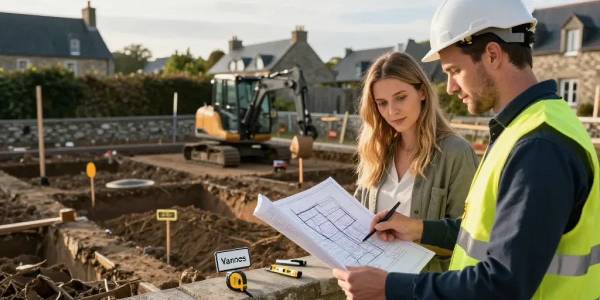 construction maison vannes