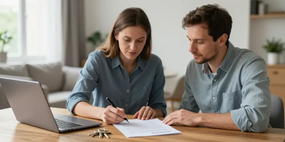 contrat de location meublé courte durée