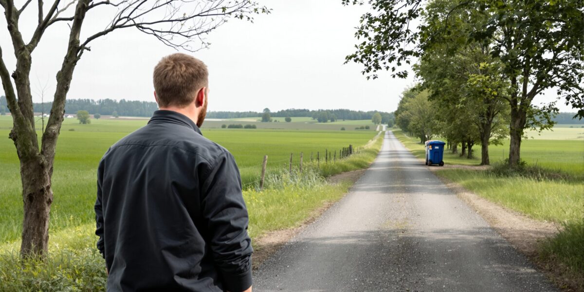 exonération taxe ordures ménagères distance