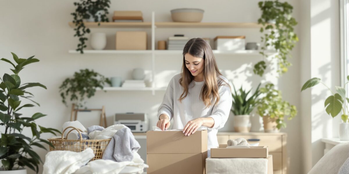 faire le vide dans sa maison