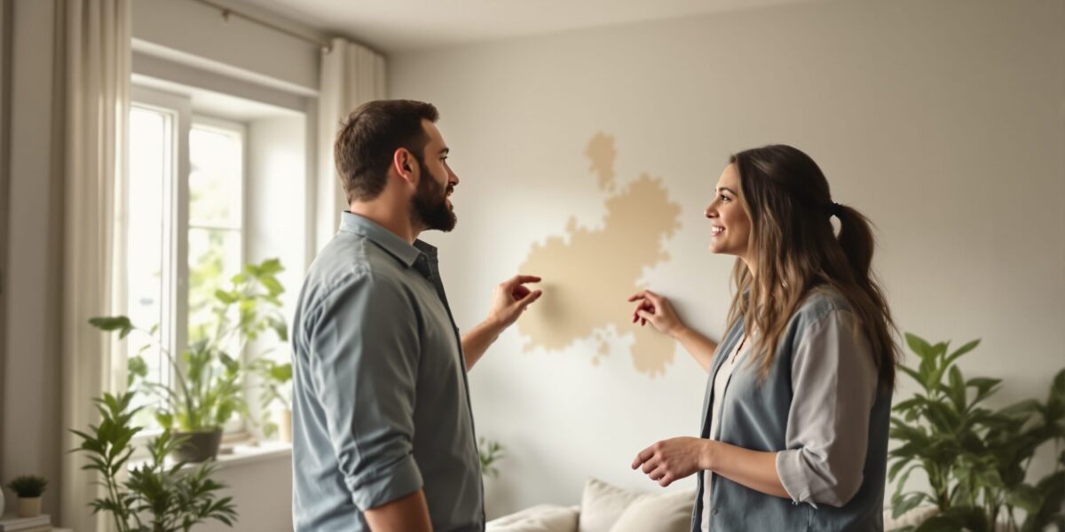 humidité mur locataire ou propriétaire